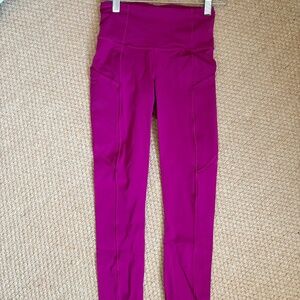 Lululemon Wunder Train Leggings - Size 2